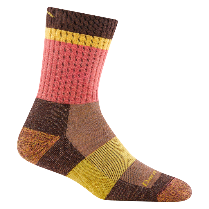 Darn Tough Women's Heady Betty Micro Crew Lightweight Hiking Socks