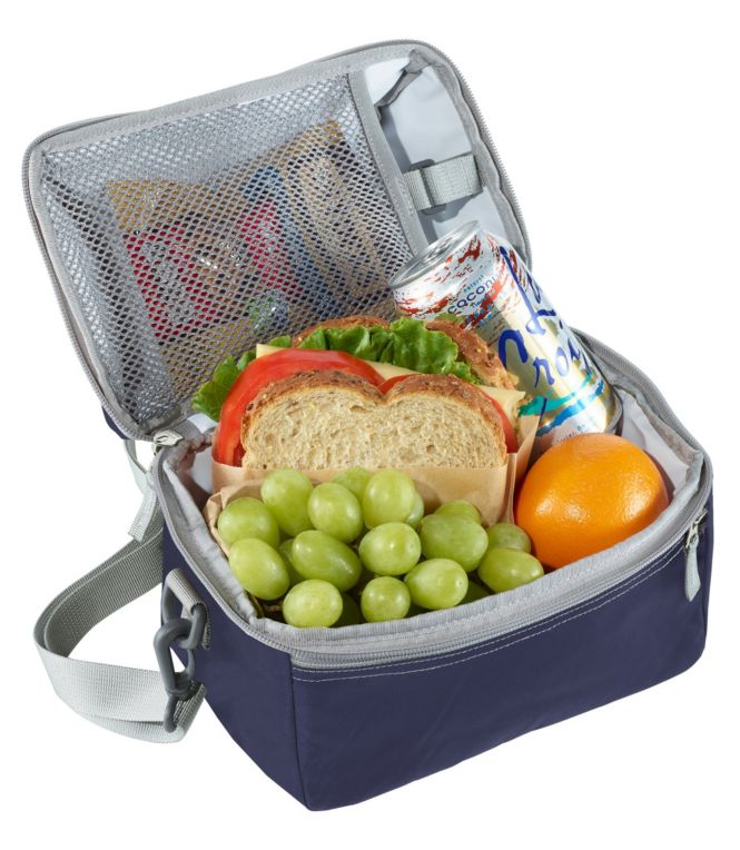 L.L.Bean Flip Top Lunch Box III