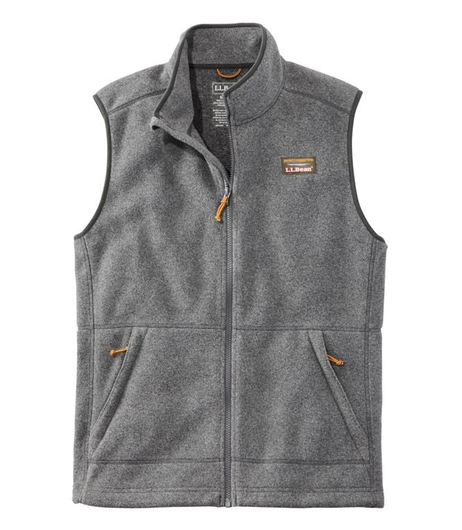 L.L.Bean Men's Mountain Classic Fleece Vest Regular