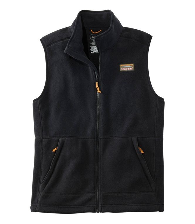 L.L.Bean Men's Mountain Classic Fleece Vest Regular