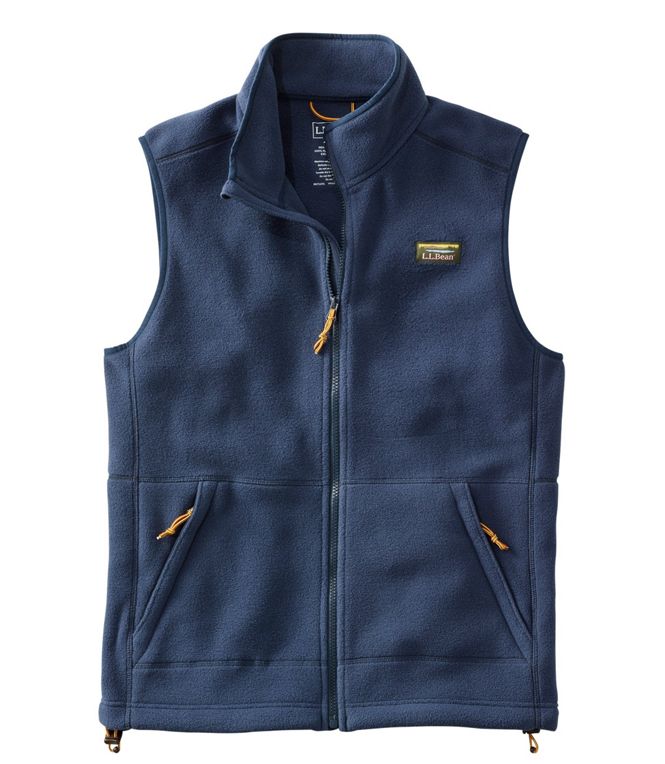L.L.Bean Men's Mountain Classic Fleece Vest Regular
