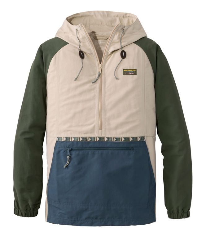 L.L.Bean Men's Mountain Classic Anorak, Multi-Color