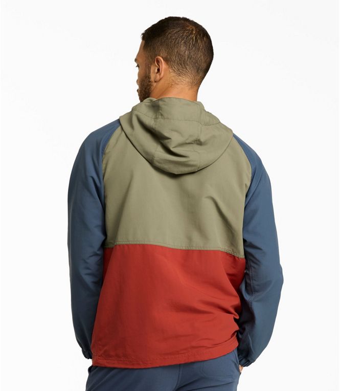 L.L.Bean Men's Mountain Classic Anorak, Multi-Color