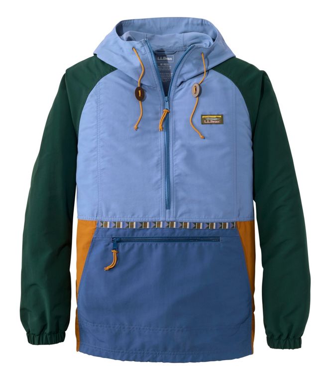 L.L.Bean Men's Mountain Classic Anorak, Multi-Color