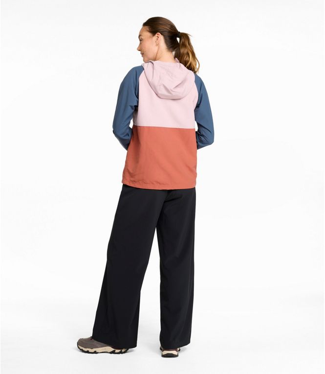 L.L.Bean Woman's Mountain Classic Anorak Multi Color Regular