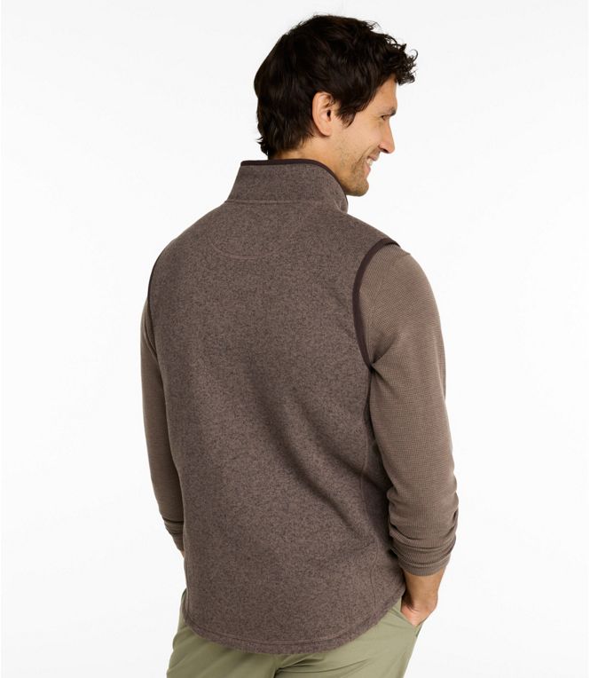 L.L.Bean Men's Bean's Sweater Fleece Vest Regular