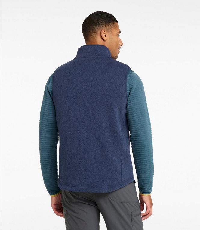 L.L.Bean Men's Bean's Sweater Fleece Vest Regular