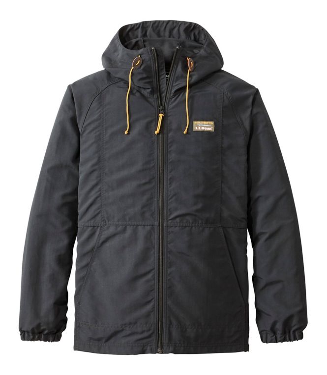 L.L.Bean Men's Mountain Classic Full Zip Jacket Regular