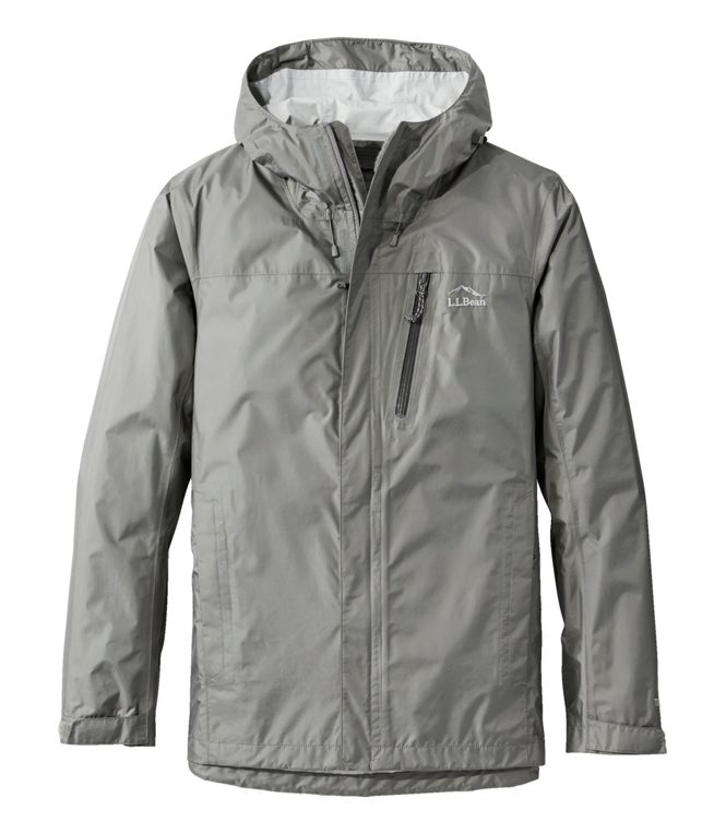 L.L.Bean Men's Trail Model Rain Jacket Regular