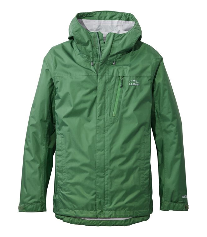 L.L.Bean Men's Trail Model Rain Jacket Regular