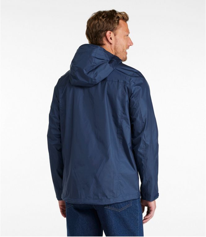 L.L.Bean Men's Trail Model Rain Jacket Regular