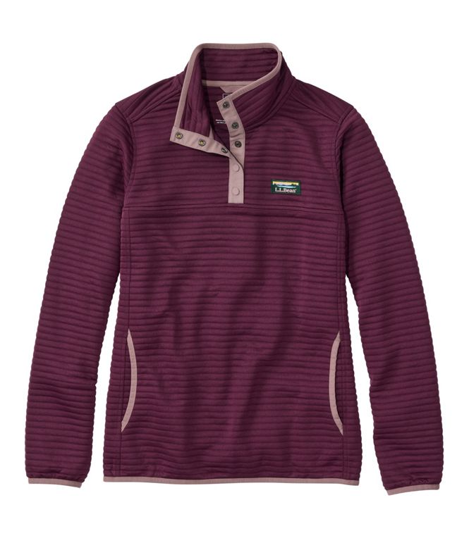 L.L.Bean Women's Airlight Knit Pullover Regular