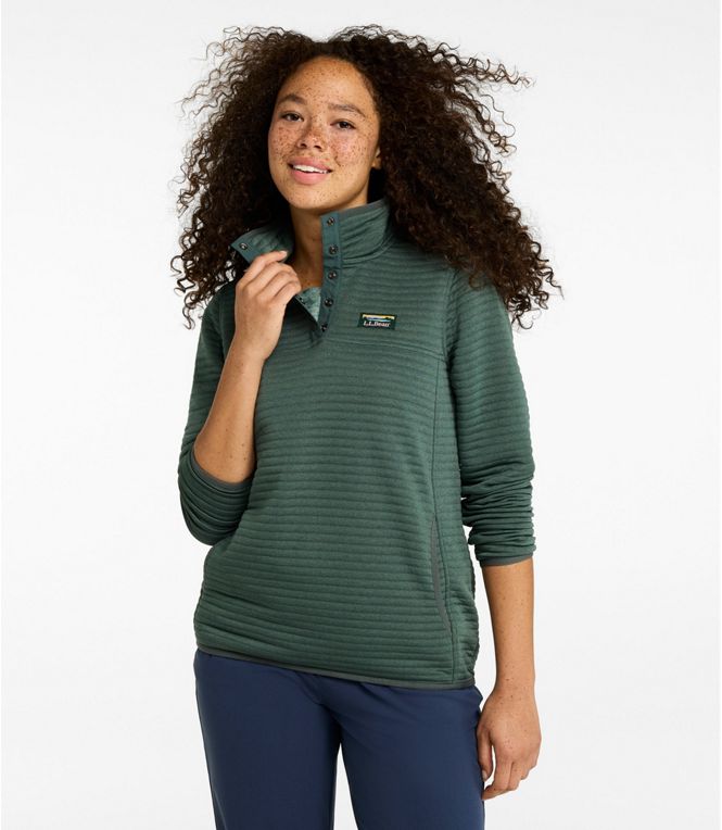 L.L.Bean Women's Airlight Knit Pullover Regular