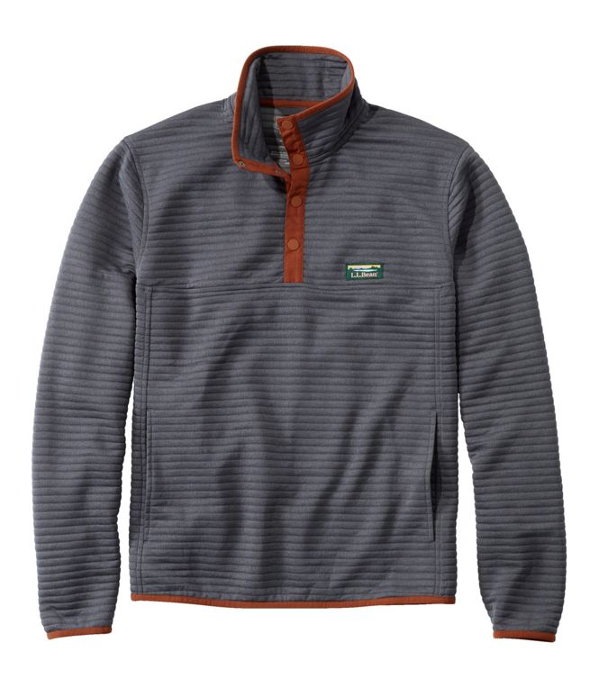 L.L.Bean Men's Airlight Knit Pullover Regular