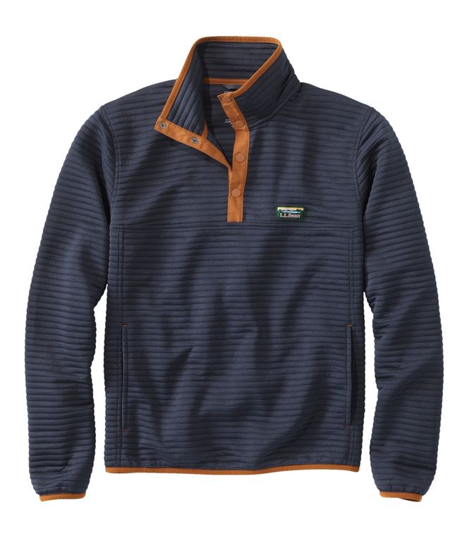 L.L.Bean Men's Airlight Knit Pullover Regular