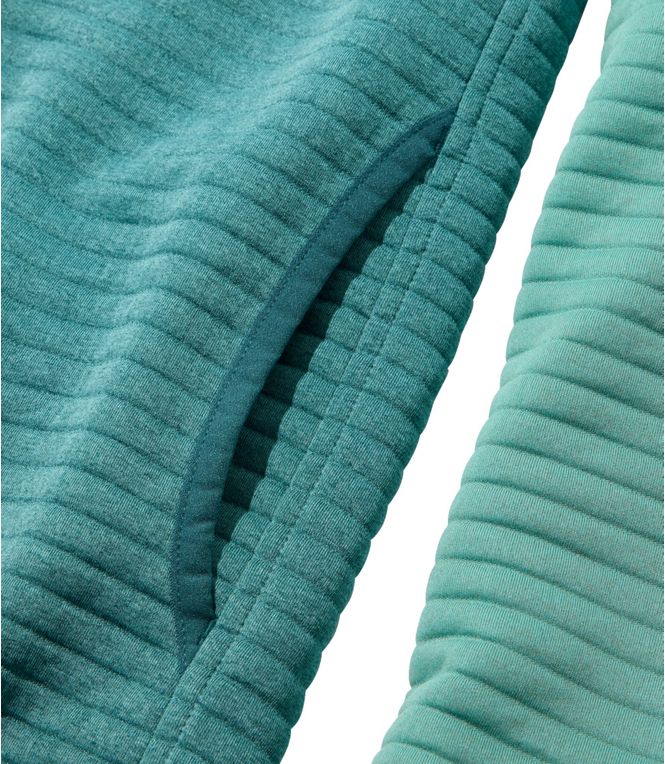 L.L.Bean Women's Airlight Pullover, Colorblock, Regular