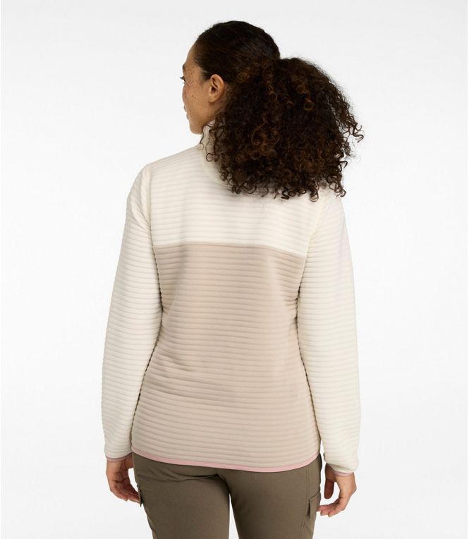 L.L.Bean Women's Airlight Pullover, Colorblock, Regular