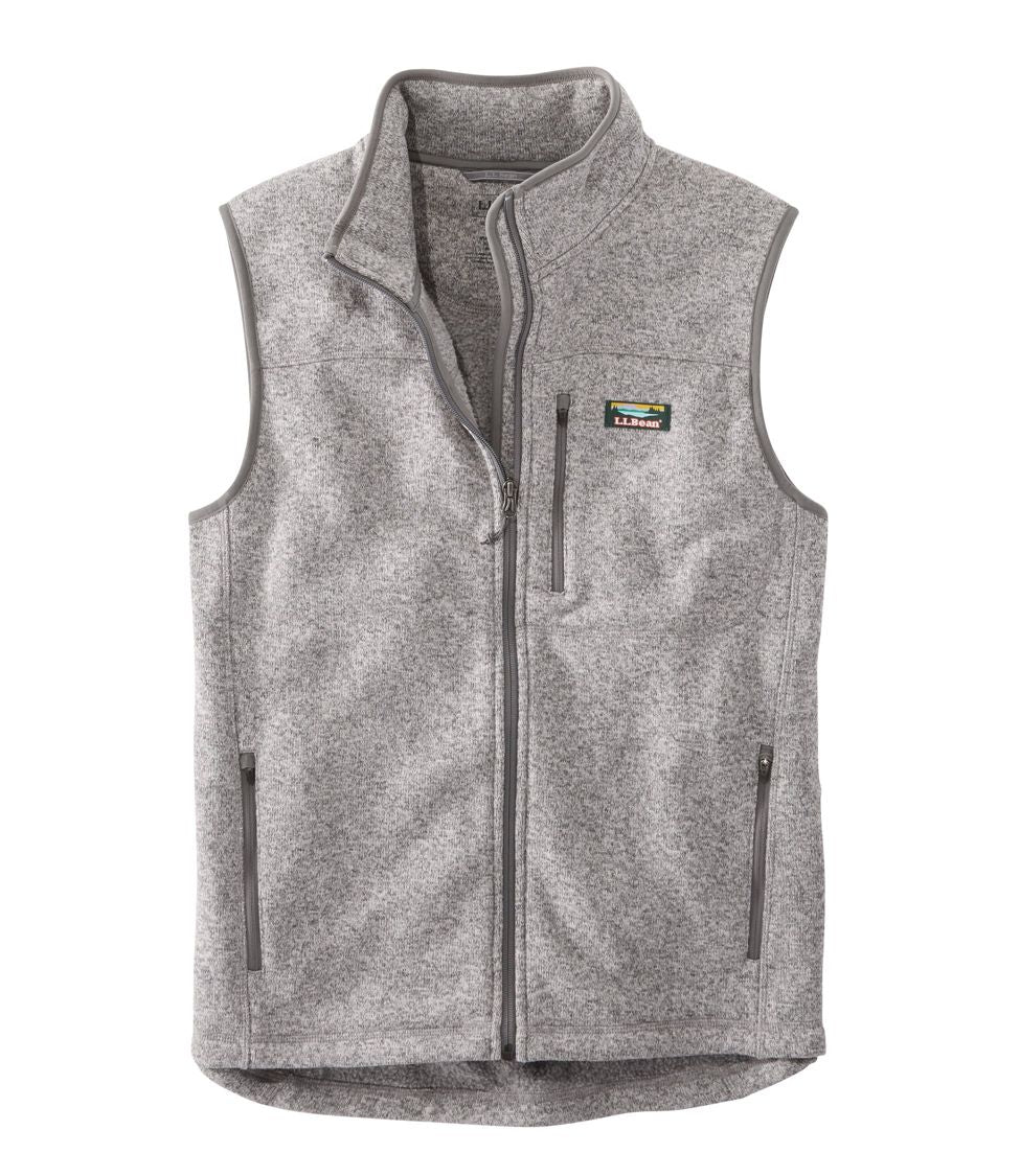 L.L.Bean Men's Bean's Sweater Fleece Vest Tall