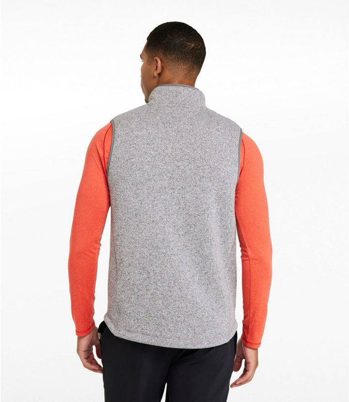 L.L.Bean Men's Bean's Sweater Fleece Vest Tall