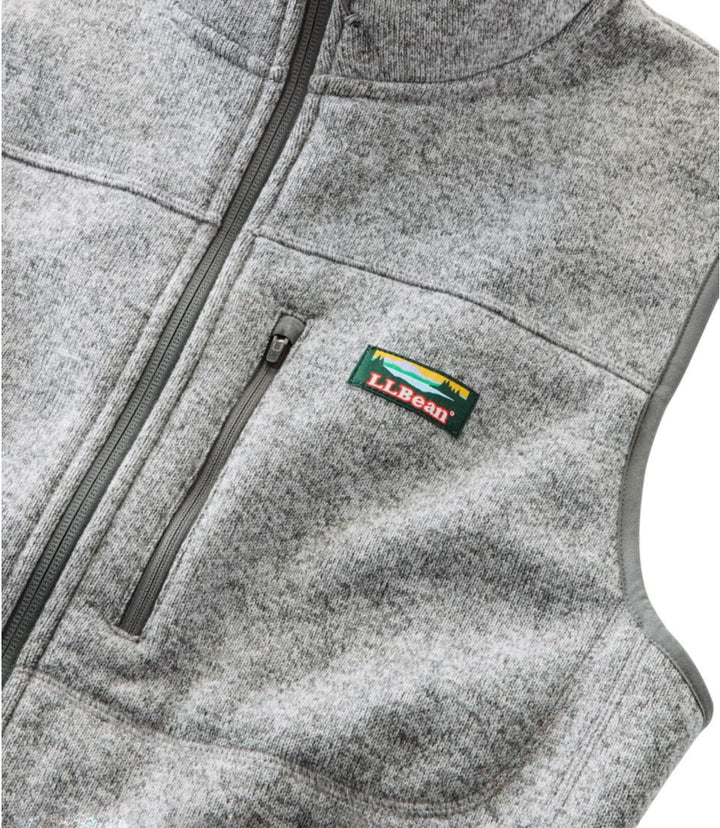 L.L.Bean Men's Bean's Sweater Fleece Vest Tall