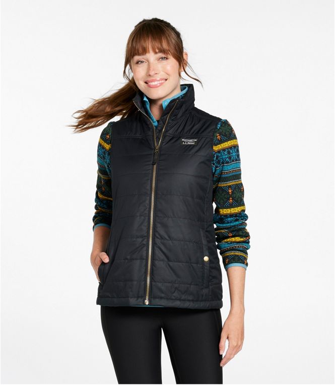 L.L.Bean Women's Mountain Classic Puffer Vest Regular