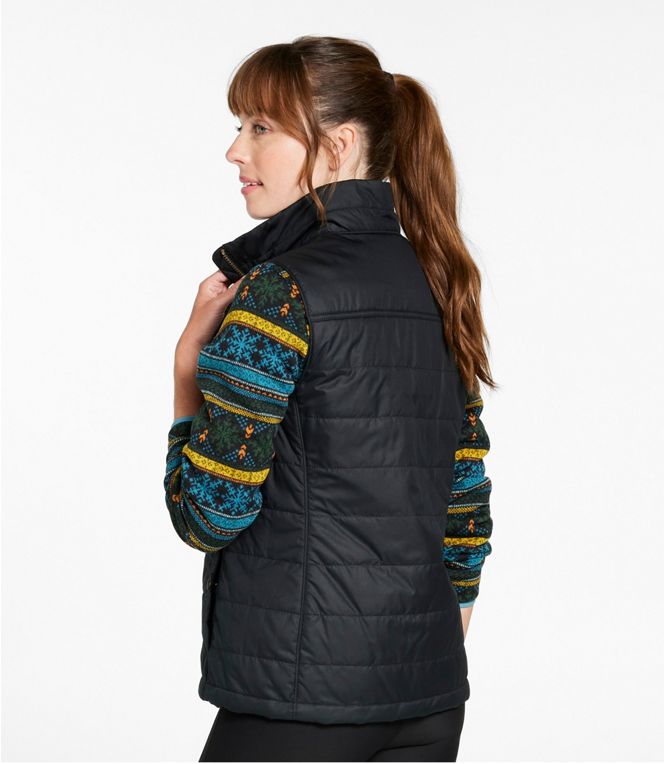 L.L.Bean Women's Mountain Classic Puffer Vest Regular