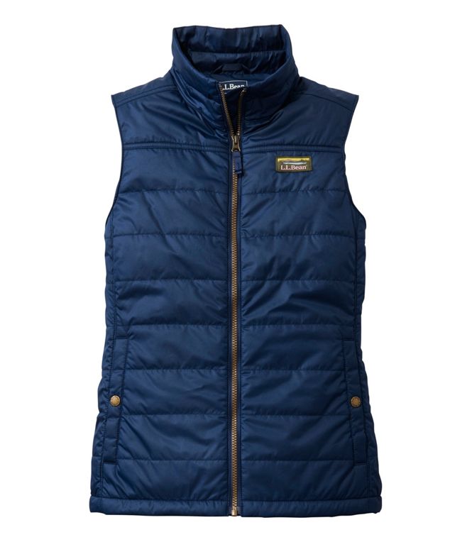L.L.Bean Women's Mountain Classic Puffer Vest Regular