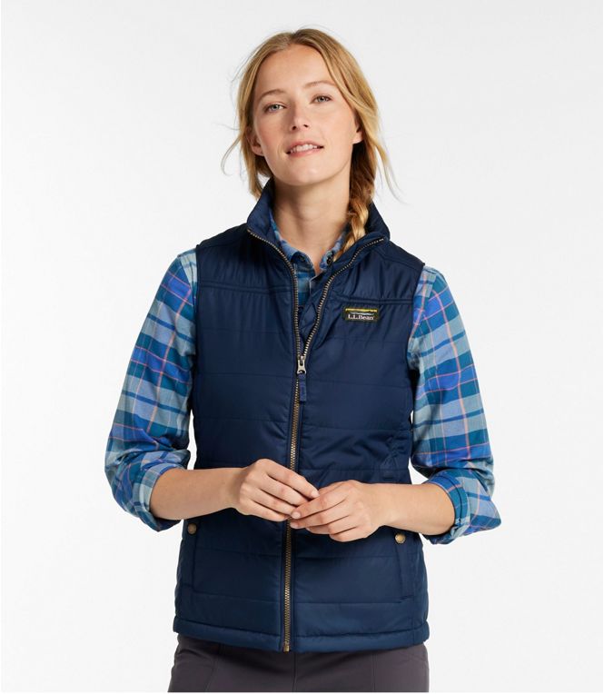 L.L.Bean Women's Mountain Classic Puffer Vest Regular