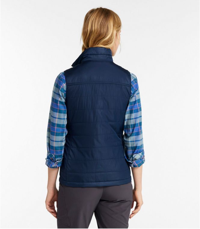 L.L.Bean Women's Mountain Classic Puffer Vest Regular