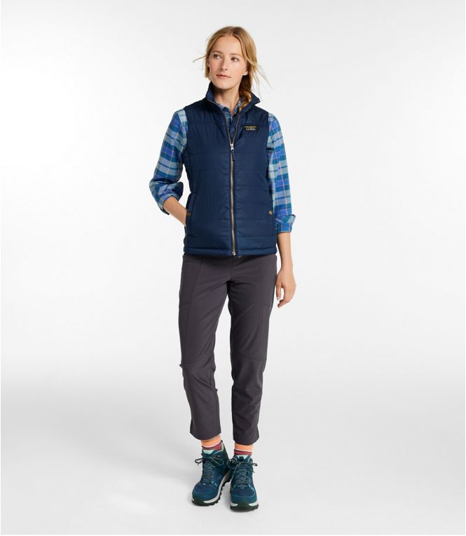 L.L.Bean Women's Mountain Classic Puffer Vest Regular