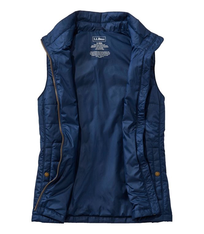 L.L.Bean Women's Mountain Classic Puffer Vest Regular