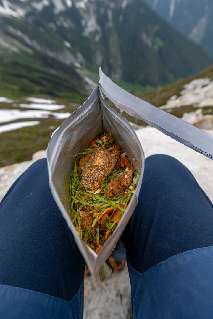 Luxefly BaseCamp Beef BarbacoaTacos