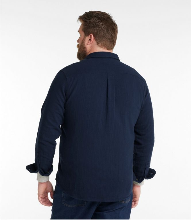 L.L.Bean Men's 1912 Field Flannel Slightly Fitted Reg