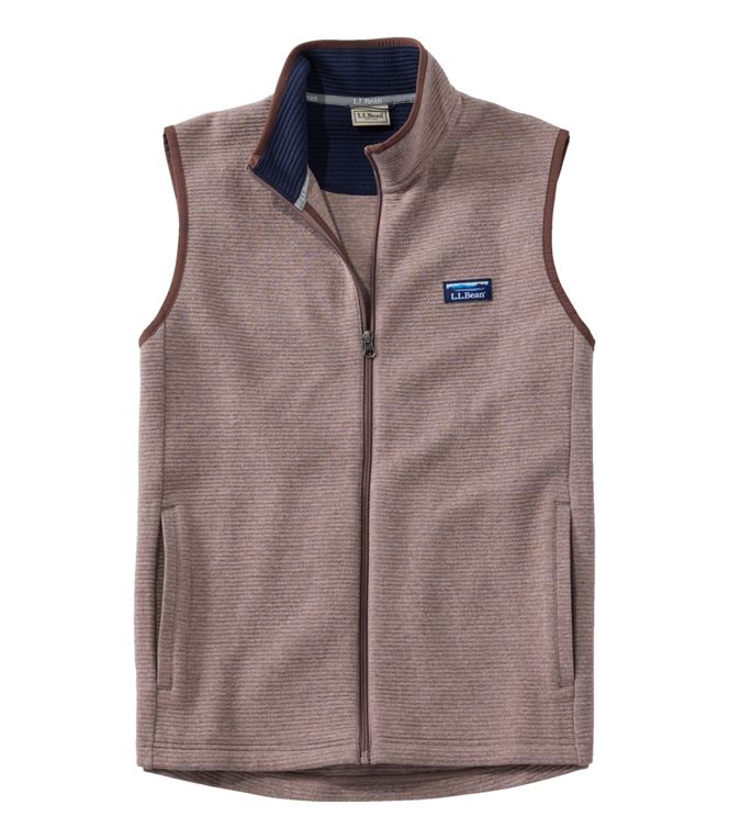 L.L.Bean Men's Lakewashed Double-Knit Vest Reg
