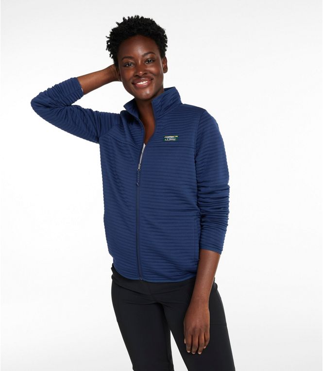 L.L.Bean Women's Airlight Full-Zip Jacket Regular