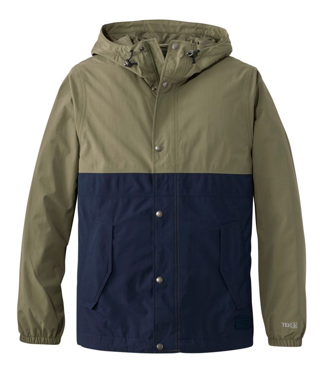 L.L.Bean Men's Mountain Classic Rain Jacket
