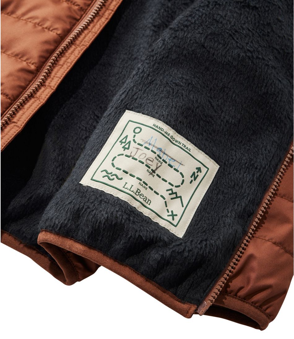 L.L.Bean Infants' Fleece-Lined Insulated Jacket