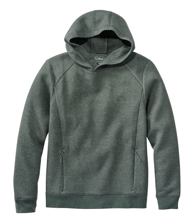 L.L.Bean Men's Multisport Lifestyle Hooded Sweatshirt Reg
