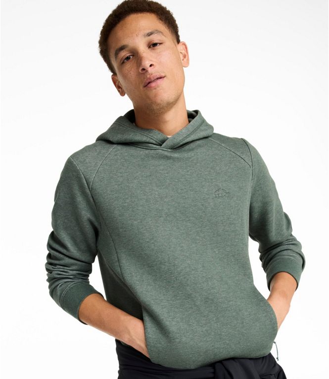 L.L.Bean Men's Multisport Lifestyle Hooded Sweatshirt Reg