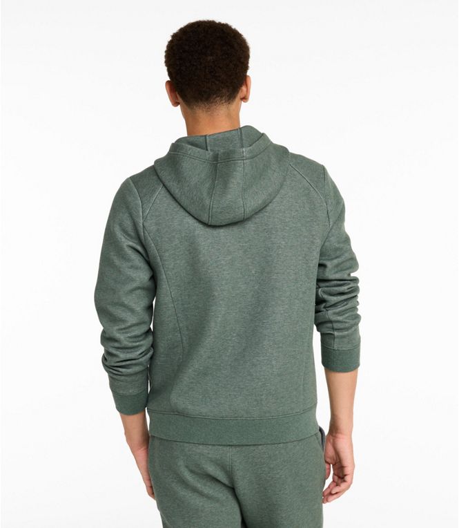 L.L.Bean Men's Multisport Lifestyle Hooded Sweatshirt Reg