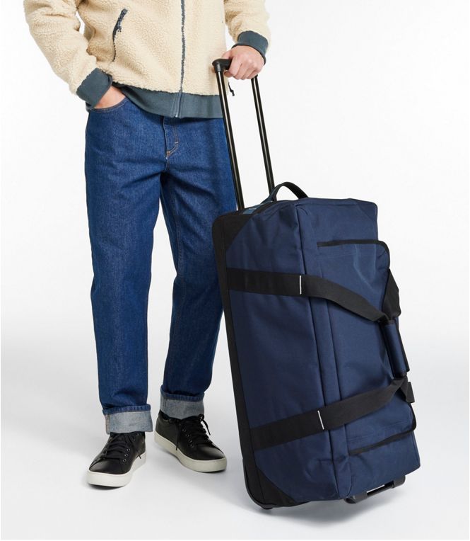 L.L.Bean Adventure Rolling Duffle Bag II Large