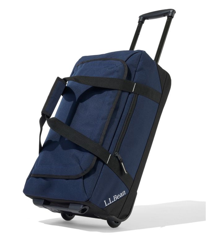 L.L.Bean Adventure Rolling Duffle Bag II Medium