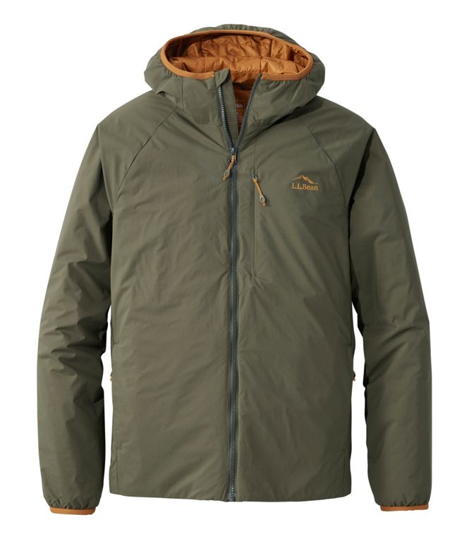 L.L.Bean Men's Primaloft Packaway Air Hoodie Regular