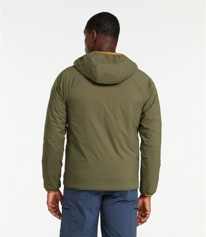 L.L.Bean Men's Primaloft Packaway Air Hoodie Regular