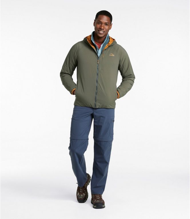 L.L.Bean Men's Primaloft Packaway Air Hoodie Regular