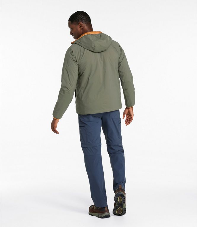 L.L.Bean Men's Primaloft Packaway Air Hoodie Regular