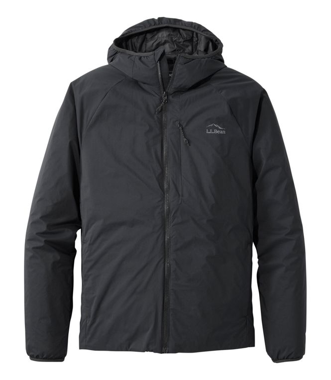 L.L.Bean Men's Primaloft Packaway Air Hoodie Regular