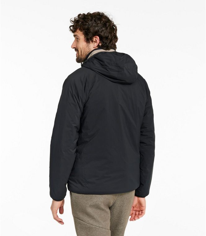 L.L.Bean Men's Primaloft Packaway Air Hoodie Regular