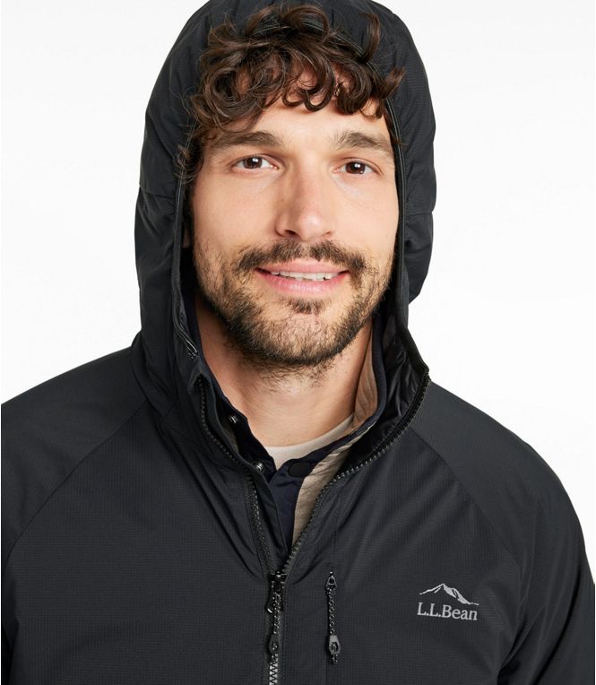L.L.Bean Men's Primaloft Packaway Air Hoodie Regular