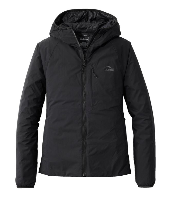 L.L.Bean Women's Primaloft Packaway Air Hoodie Regular
